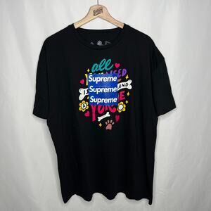 Asspizza Austin Babbitt 2025 Triple Box Logo Revived Tee Black XXL